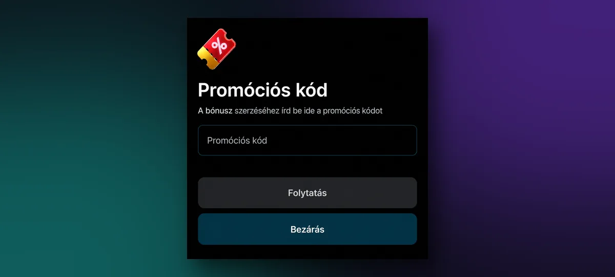 RoyalSea promóciós kód beváltó mező a játékosfiókban